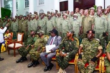 Museveni Vows to Lift Veterans Out of Poverty and Calls for Economic Empowerment