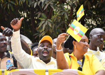 Ugandans happy with NRM, Museveni