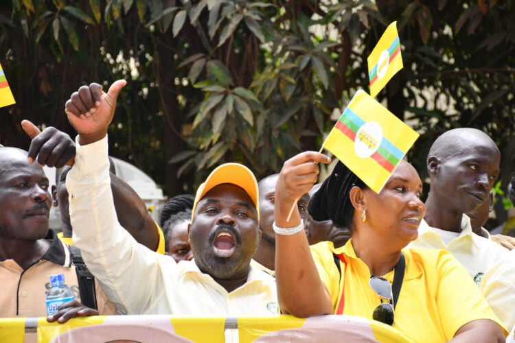 Ugandans happy with NRM, Museveni