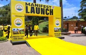 Museveni Launches NRM 2026–2031 Manifesto, Urges Ugandans to Safeguard Stability and Progress