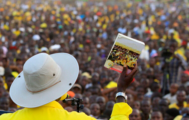 Museveni to win with landslide, says Todwong