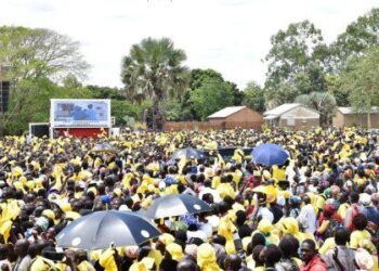 Museveni Questions Opposition’s Capacity to Sustain Uganda’s Peace, Rallies Support in Lamwo District