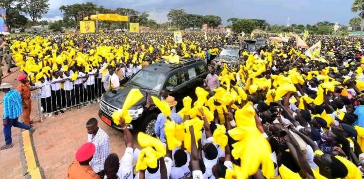 Museveni Rallies Gulu Residents With Bold Vision for Wealth Creation, Industrial Growth, and Regional Trade Integration