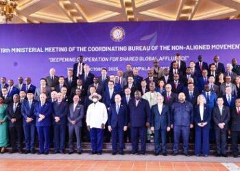 Museveni Champions Global Unity and Shared Prosperity at NAM Ministerial Meeting