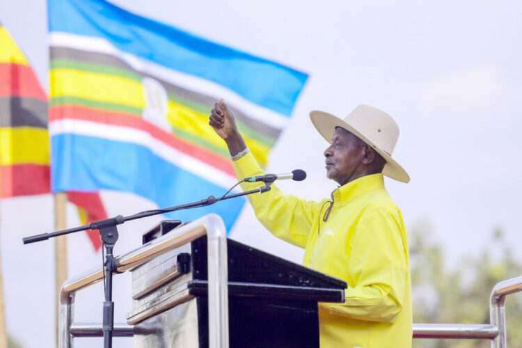 Museveni urges Ugandans to move from spectators to active participants in wealth creation