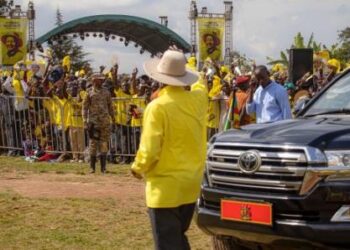 President Museveni Hails NRM Ideology for Sustaining Uganda’s Peace, Promises Hospital and Road Development in Zombo