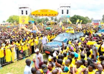 President Museveni Urges Nebbi Residents to Uphold Peace and Support NRM for Continued Prosperity