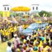 President Museveni Urges Nebbi Residents to Uphold Peace and Support NRM for Continued Prosperity