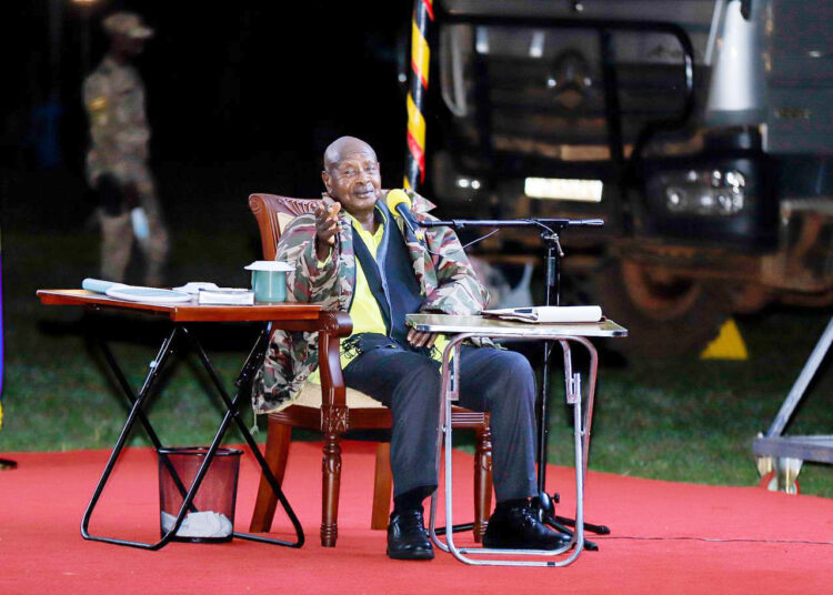 Museveni carries message of peace, unity and wealth creation to West Nile