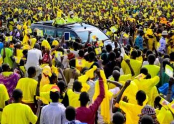  Museveni Lauds Nabilatuk for Loyalty to NRM, Showcases Karamoja’s Progress in Peace, Development, and Wealth Creation