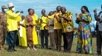 Museveni Promises Oil-Fueled Transformation and Poverty Eradication as NRM Rallies Sweep Through Lango Subregion