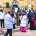 Museveni Urges Catholics to Work Hard, Support Families, Church, and Nation at Lubaga Cathedral Centenary