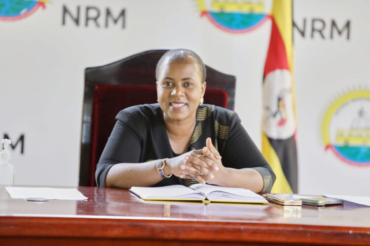 A population guided by clear mission moves faster