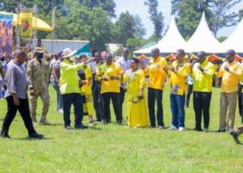  Museveni Urges Ngora Residents to Support NRM’s Vision for Sustained Transformation