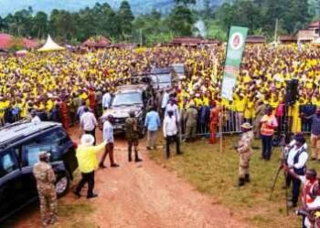 Museveni Reaffirms Commitment to Transform Bududa