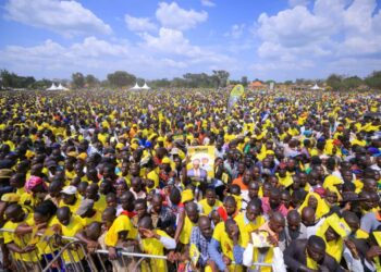 Museveni Calls for Agricultural Diversification in Butaleja as Government Unveils Major Infrastructure and Social Service Commitments