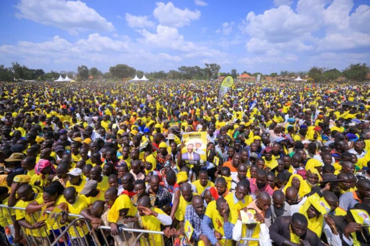 Museveni Calls for Agricultural Diversification in Butaleja as Government Unveils Major Infrastructure and Social Service Commitments