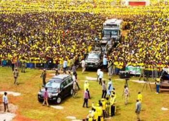 Museveni Concludes Bukedi Campaign Trail in Busia, Highlights Border Advantage, Regional Integration, and Wealth-Creation Agenda