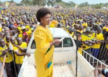 Nekesa Rallies Bukedi Behind Museveni