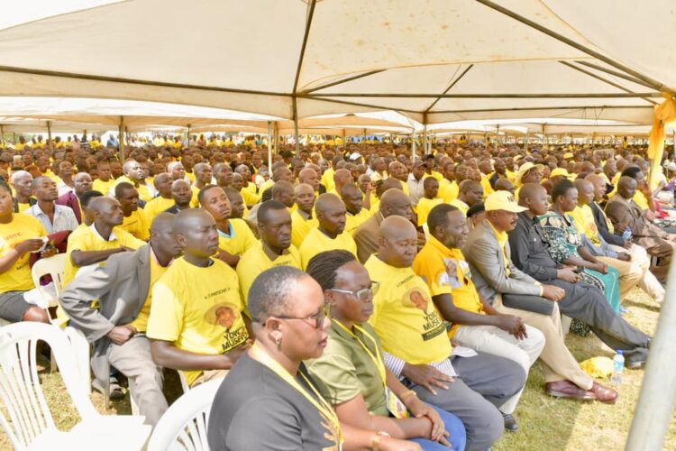 Uganda’s Economic Transformation Traced as Museveni Projects GDP to Reach USD 66 Billion Next Year