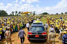 Museveni Urges Ugandans to Safeguard Peace and Build on NRM’s Legacy of Stability and Development
