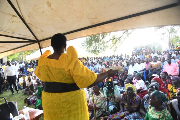 Minister Babalanda Calls for Unity and Constructive Politics Among NRM Leaders in Budiope West