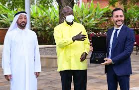 Museveni Courts Gulf Investors as Uganda Eyes Inland Port to Transform Regional Cargo Logistics