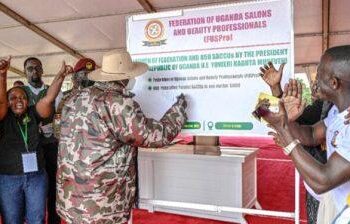 Museveni Backs Informal Beauty Industry with Shs85 Billion Revolving Fund, Signals New Push for Grassroots Enterprise Financing