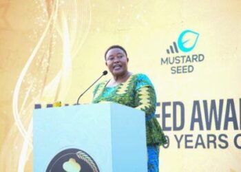 Minister Babalanda Applauds Museveni’s Wealth Creation Agenda as Inspire Africa Coffee Marks Four Decades of Growth