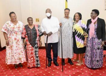 Museveni, Anna Mkapa Reaffirm Uganda–Tanzania Brotherhood in High-Level Entebbe Meeting
