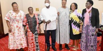 Museveni, Anna Mkapa Reaffirm Uganda–Tanzania Brotherhood in High-Level Entebbe Meeting