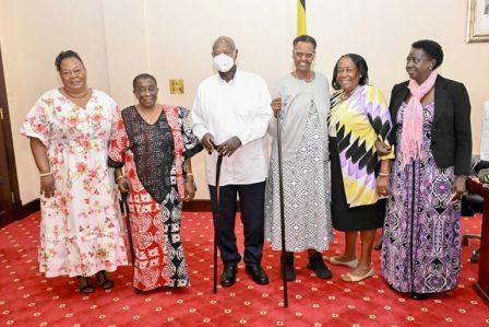 Museveni, Anna Mkapa Reaffirm Uganda–Tanzania Brotherhood in High-Level Entebbe Meeting