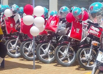 President Museveni Rewards NRM Mobilisers with Motorcycles in Fresh Empowerment Drive
