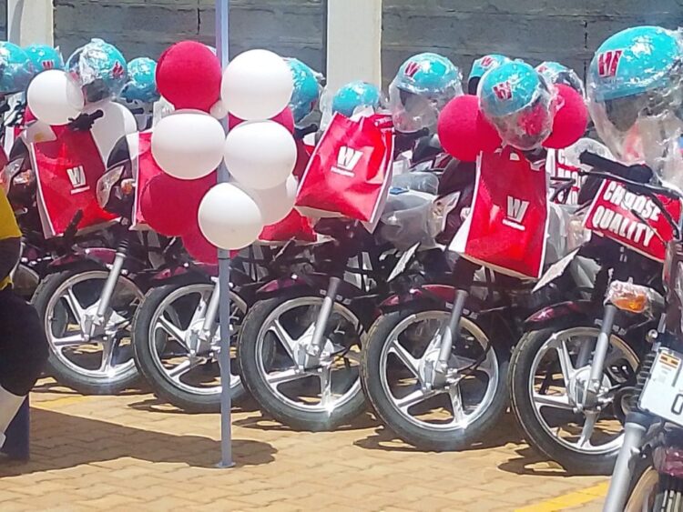 President Museveni Rewards NRM Mobilisers with Motorcycles in Fresh Empowerment Drive