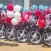 President Museveni Rewards NRM Mobilisers with Motorcycles in Fresh Empowerment Drive
