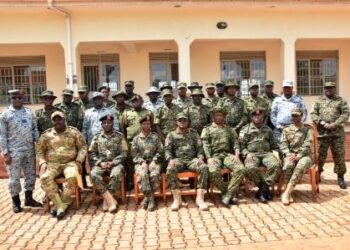 22 UPDF Officers Complete Commanders and Legal Advisers Course