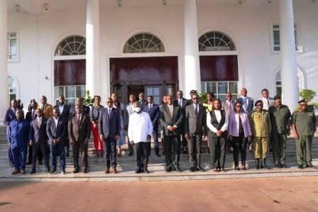President Museveni Pushes for Regional Ebola Shield as Uganda Offers Lifeline to DR Congo