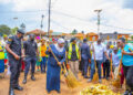Three Hours of Silence: Police Tell Uganda to Park the Cars and Pick up the Brooms