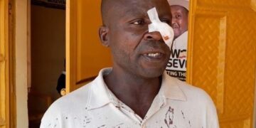 Godfrey Budaha- LC1 chairman Buhamuna village