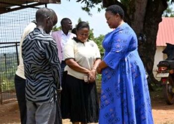 A Kingdom Mourns, A Nation Prays: Babalanda’s Tribute to Fallen Omukama Oyo Echoes Through Jinja SDA Grounds
