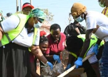 Inside Iganga’s Sunday Clean-Up With Minister Babalanda