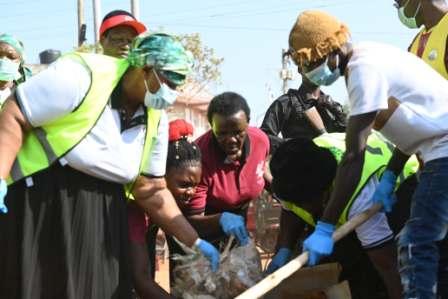 Inside Iganga’s Sunday Clean-Up With Minister Babalanda