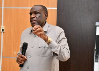 Kakande Reads the Riot Act to Busoga’s Government Enforcers: “Indiscipline Will Not Be Accepted”