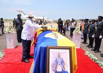 Museveni’s Farewell to the Grandchild He Once Guarded