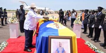 Museveni’s Farewell to the Grandchild He Once Guarded