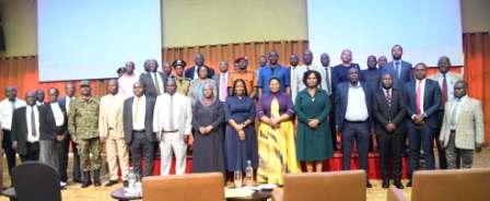 Budget With Purpose: Babalanda Tells Uganda’s Governance Chiefs to Spend for Results, Not for Show