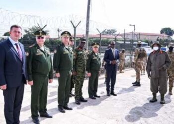 Museveni Opens Russian-Backed Military Facilities in Two-Day Tour