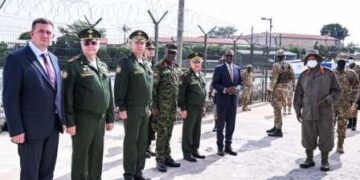 Museveni Opens Russian-Backed Military Facilities in Two-Day Tour