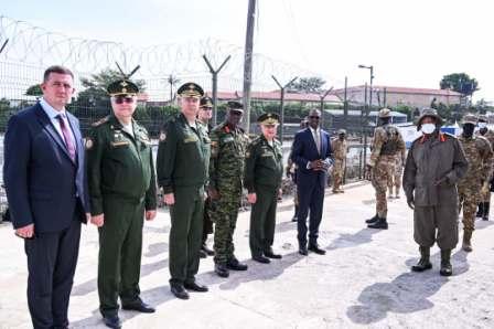 Museveni Opens Russian-Backed Military Facilities in Two-Day Tour