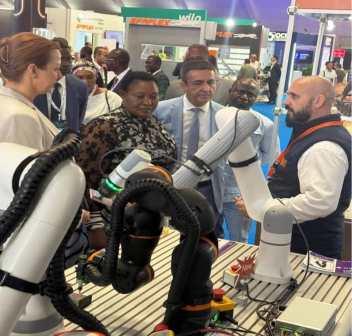 Uganda Takes Its Industrial Pitch to Casablanca: “Bring Your Machines, and Bring Your Skills”
